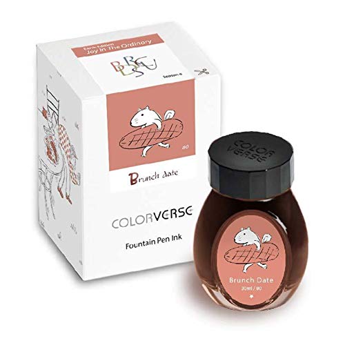Image of Colorverse Ink - Season 6 - Joy in The Ordinary - No. 80, Brunch Date (30ml) Fountain Pen Ink