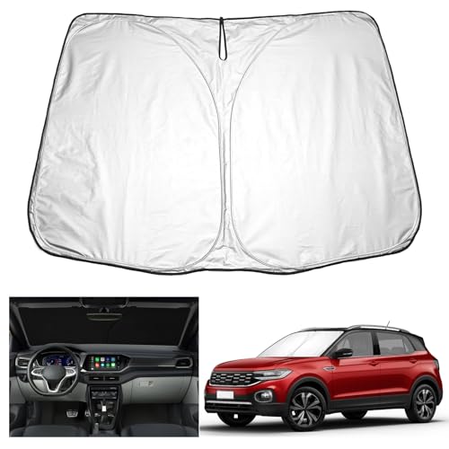 Parasol de voiture pliable Taigo évite la chaleur et brûlures du volant