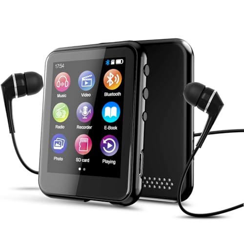 64 GB MP3-Player mit Bluetooth 5.3, QNGEE...
