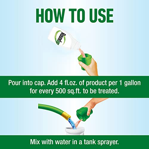 Roundup For Lawns₂ Concentrate, Weed Killer for Northern Grasses, Kills Crabgrass, 32 fl. oz.