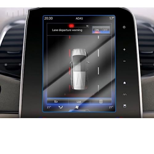 Écran LCD protégé en voyage avec le film de protection pour Renault Espace