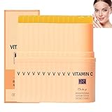 Vitamin C Brightening Serum Stick für das Gesicht – verjüngendes Gesichtsserum zur Aufhellung des Hauttons und zur Glättung feiner Linien – feuchtigkeitsspendendes Hautpflegeserum. (12PCS)
