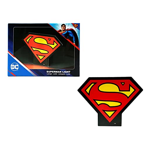Paladone DC Comics - Superman - Boîte Lumineuse 13cm