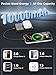 for Magsafe Portable Charger,10000mAh Wireless Magnetic Power Bank with Stand,PD 20W Fast Charging Battery Pack Hiking/Camping/Travel Essential Phone Charger for iphone 17/Air/16/15/14/13/12 Series