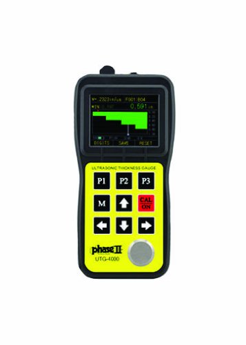 Calibrador ultrasónico Phase II UTG-4000 0.02-20" miniatura 1
