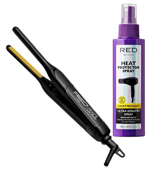 Plancha KISS con Spray Protector y Placas de Cerámica miniatura 1