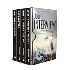 JOB INTERVIEW Audiolibro Por JIM HUNTING arte de portada