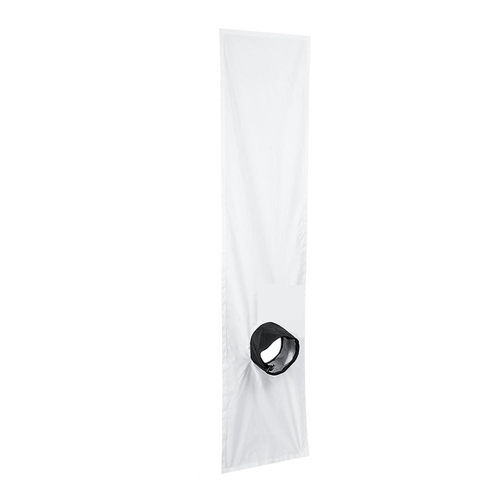 WAFOHSR AC Window Vent Kit Waterproof Air Conditioner Sealing Cloth Mobile Baffle For Sliding Horizontal Vertical All Weather Protection(300cm)