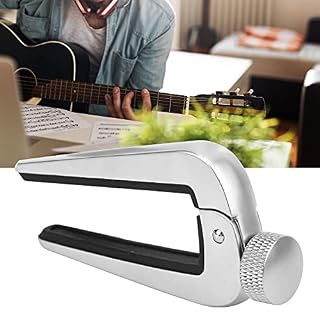 Capodastre de Guitare, Capodastre de Guitare Acoustique en Alliage de Zinc Bouche de Pince en Silicone Réglable… - Les Beatles, Paul McCartney, John Lennon, RIngo Starr, George Harrison Capodastre de Guitare, Capodastre de Guitare Acoustique en Alliage de Zinc Bouche de Pince en Silicone Réglable… – Image 7