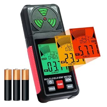 GAIN EXPRESS 3-in-1 EMF Radiation Detector
