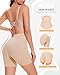 BESTENA Shapewear Shorts,Mid-Waist Body Shaper Shorts Thigh Slimmer, Womens Shapewear Tummy Control,Seamless Shapewear for Under Dresses