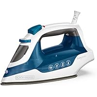 Black & Decker Easy Steam Compact Iron with TrueGlide Non-Stick Soleplate only .99: eDeal Info