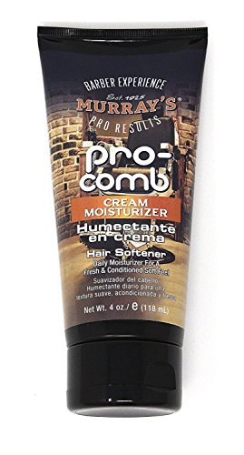 [ PACK OF 1 ] MURRAYS PRO COMB CREAM MOISTURIZER 4 OUNCE EA