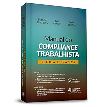 Capa do livro Manual do Compliance Trabalhista: Teoria e Prática