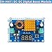 MTDELE 1Pcs Boost Converter XH-M411 DC to DC 3-35V to 5-45V Output Voltage Adjustable Digital Booster Module Compatible with for Solar Panels