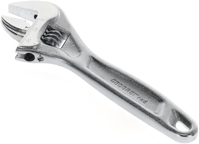 GEDORE - R03100006 RED Adjustable Spanner w.20mm l.150mm 15? Chrome