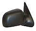 Sherman Parts 576B-300R - RH Door Mirror Manual Non-Heated Textured Black Folding Styled Type Ranger 99-05 for the years of 1998, 1999, 2000, 2001, 2002, 2003, 2004, 2005