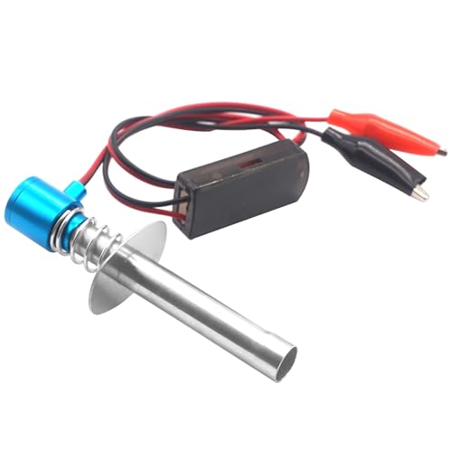 Share Goo RC Glow Plug Starter Igniter Ignitor 6V-24V for 1/8 1/10 RC Nitro Model Car Buggy Truck...