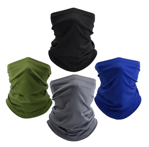 Image of Fishing Neck Gaiter, Sun Protection Face Mask, Cooling Neck Shield Scarf Cycling Balaclava Bandana for Men and Women
