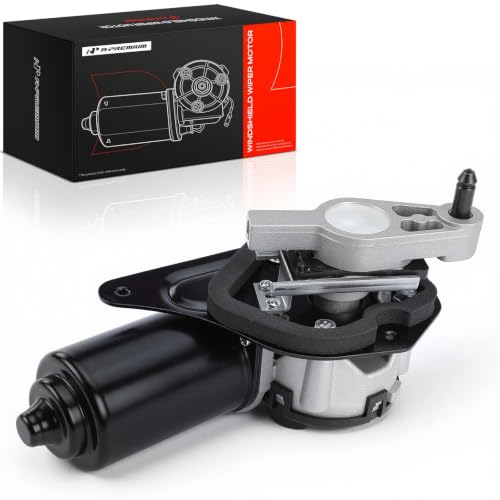 Image of A-Premium Front Windshield Wiper Motor Compatible with Ford Crown Victoria 1995-2002 & Mercury Grand Marquis 1995-2002 & Lincoln Town Car 1995-1997, 7-Pin, Replace OE# F5AZ17508A