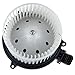 CCIYU AC Blower Motor Fit for Ford Expedition/Lincoln Navigator 2009-2017/2009-2014 Ford F-150, 2010 2011 2012 13 14 15 16 17 Expedition & Lincoln Navigator Heater 700237 Front Automotive Replacement