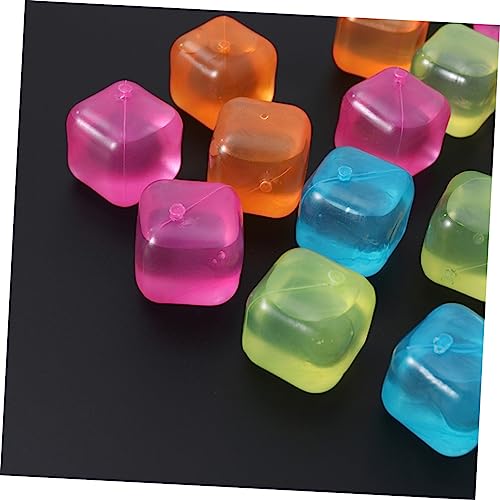 Cubo reutilizable cuadrado para hielo 20 piezas miniatura 3