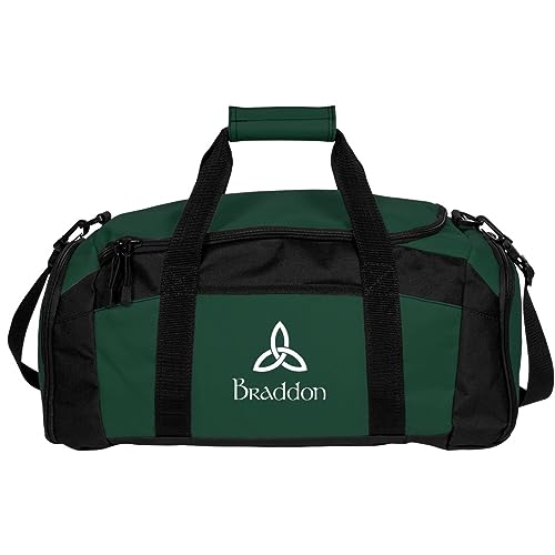 Irish Dancer Braddon: Gym Duffel Bag