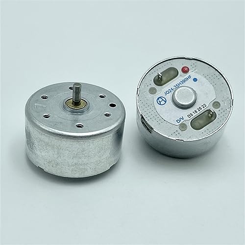 Moteur broche ronde RF-300CA 24mm à métaux précieux pour micro-mécanique
