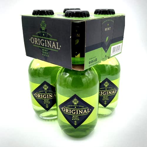 ORIGINAL (TONIC) Mint Tonic Water - Eau tonique sélectionnée - à la menthe - Lot de 4 unités de 20 CL Cover