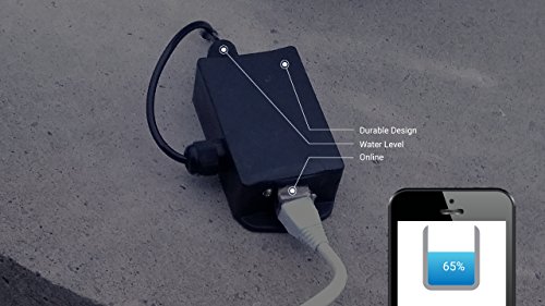 PTLevel WiFi Tank Level Monitor - Hard-Wired Version