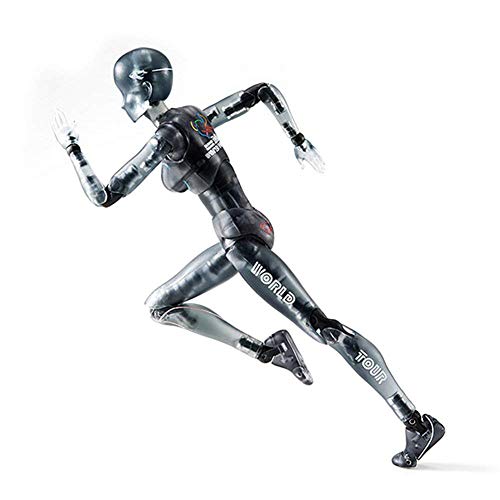 Action Figure Model, Body-Kun/Chan DX PVC Male/Female Action Figure Model for SHF Children Kids Collector Toy Gift, Suitable for Sketching, Painting, Drawing, Artist (Female) Action Figure Model, Body-Kun/Chan DX PVC Male/Female Action Figure Model for SHF Children Kids Collector Toy Gift, Suitable for Sketching, Painting, Drawing, Artist (Female)