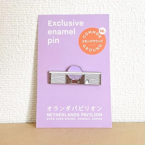 大阪 関西万博 EXPO2025 オランダ オーブ ピンバッジ 会場限定のサムネイル