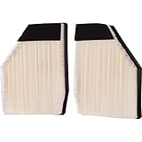 ECOGARD XA11579 Premium Engine Air Filter Fits 2020-2025 BMW M8, M8 Gran Coupe, 2018-2023 M5, Left and Right