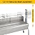ZHAIUPON 176LBS Rotisserie Grill with Hooded Cover, 25W Motor BBQ Lamb Pig Grill Roaster Rotisserie, 47" Stainless Steel Charcoal Grills for Camping Outdoor Barbecue