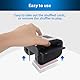 Shufflebox S1 automatischer Kartenmischer mit 2000mAh wiederaufladbarer eingebauter Batterie, 2-Deck-Ultra leise Shuffling-Maschine