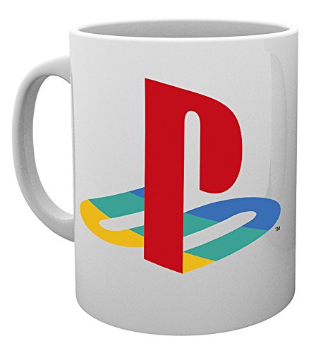 GB Eye Tasse mit „Playstation“-Farblogo