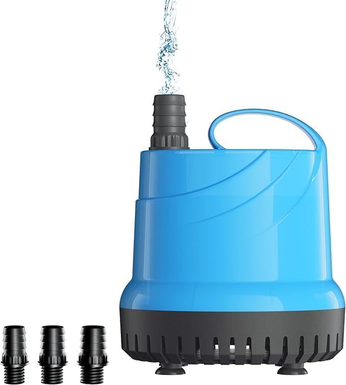 YOKEKON 循環ポンプ 給水・排水ポンプ 水中ポンプ吐き出量13000L/H Amazon.co.jp: YOKEKON 水中ポンプ 100v 底部入水式 循環ポンプ 最大