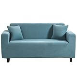Photo Gallery yfdc copridivano extra large in velluto di mais tinta unita, copridivano a scomparsa, copripolvere soggiorno, divano chaise longue 1/2/3/4/5 posti (lake blue,one person (90-140cm)) Photo Gallery yfdc copridivano extra large in velluto di mais tinta unita, copridivano a scomparsa, copripolvere soggiorno, divano chaise longue 1/2/3/4/5 posti (lake blue,one person (90-140cm))