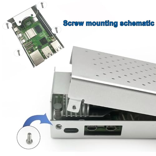 Refraigeración Raspberry Pi 5 con carcasa aluminio Armor Lite V5 5