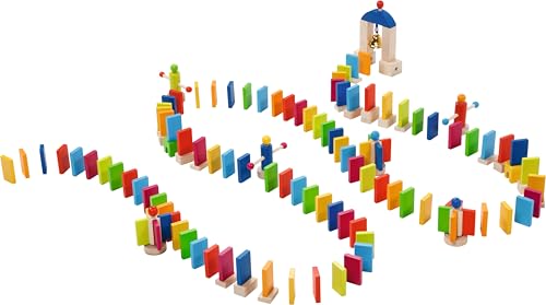 Domino-Rallye Game