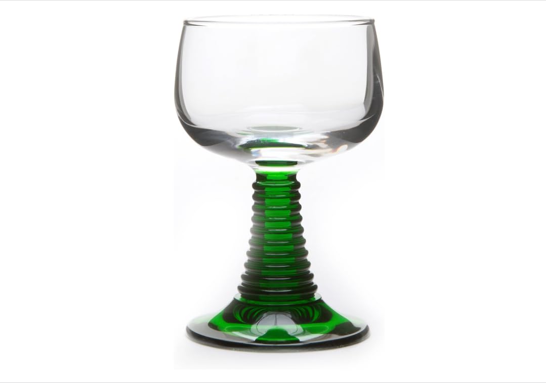 6 Copas de Vino de Alsacia Roemer sin decoración - Grande 27 cl