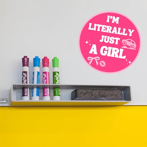 I’m Just a Girl imán redondo de 5.5 pulgadas miniatura 4