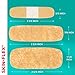 Band-Aid Brand Skin-Flex Adhesive Bandages for First Aid and Wound Care of Minor Cuts and Scrapes & Burns, Flexible Sterile Bandages Great for Fingers, Hands & Knees, Assorted Sizes, 20 ct