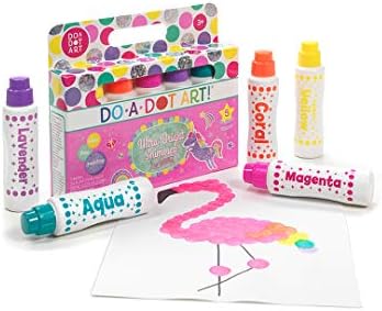 Do-A-Dot Tutti Frutti Shimmer Markers - 5 Pack