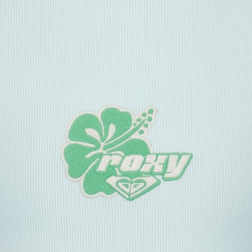 Image of Roxy Girls' Sleeveless Graphic Tank Top, Scoop Neck Casual Cotton Summer Shirt