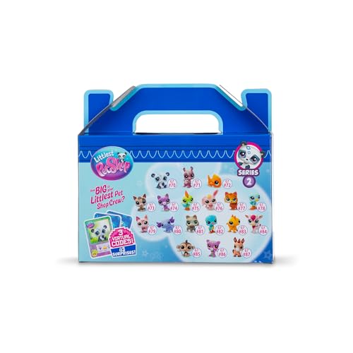 Littlest Pet Shop 00605 Pet Surprise Three Pack - Series 2 - Lps Gen 7, Authentic Mystery Figures thumb #3