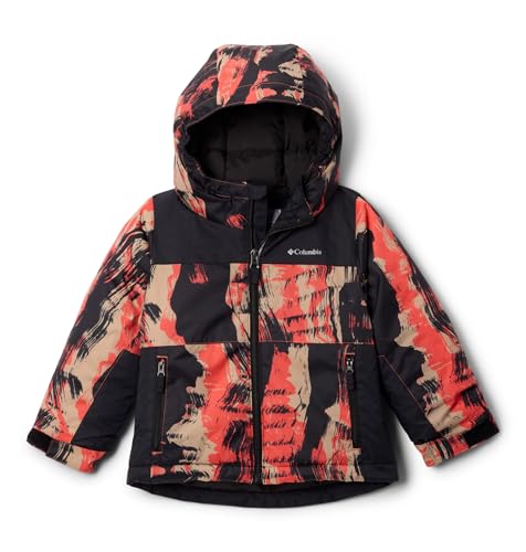 Image of Columbia Youth Lightning Lift IV Printed Jacket