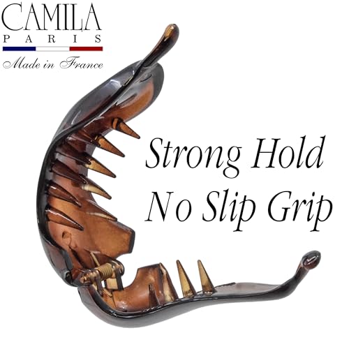Pinza para cabello pequeña de 2.75 pulgadas estilo Camila Paris miniatura 5