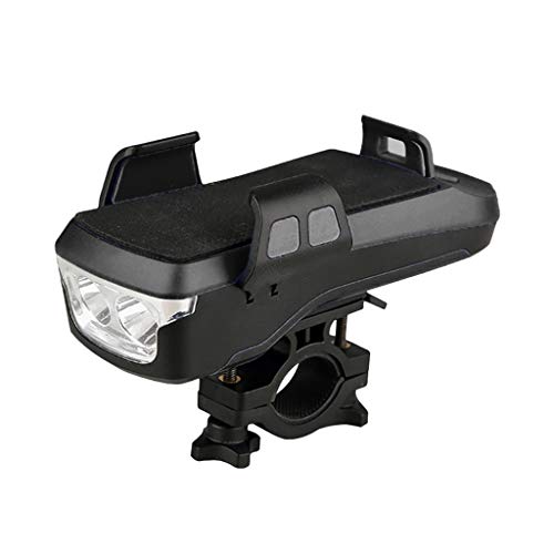 Fahrradlicht USB Wiederaufladbare LED Vorne Fahrradbeleuchtung，Fahrradscheinwerfer，Wasserdicht Fahrrad Licht