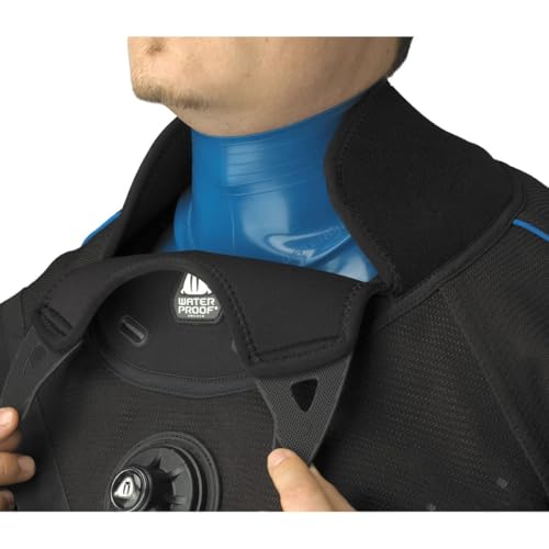 Waterproof Mens D7X Nylotech Drysuit, Large
